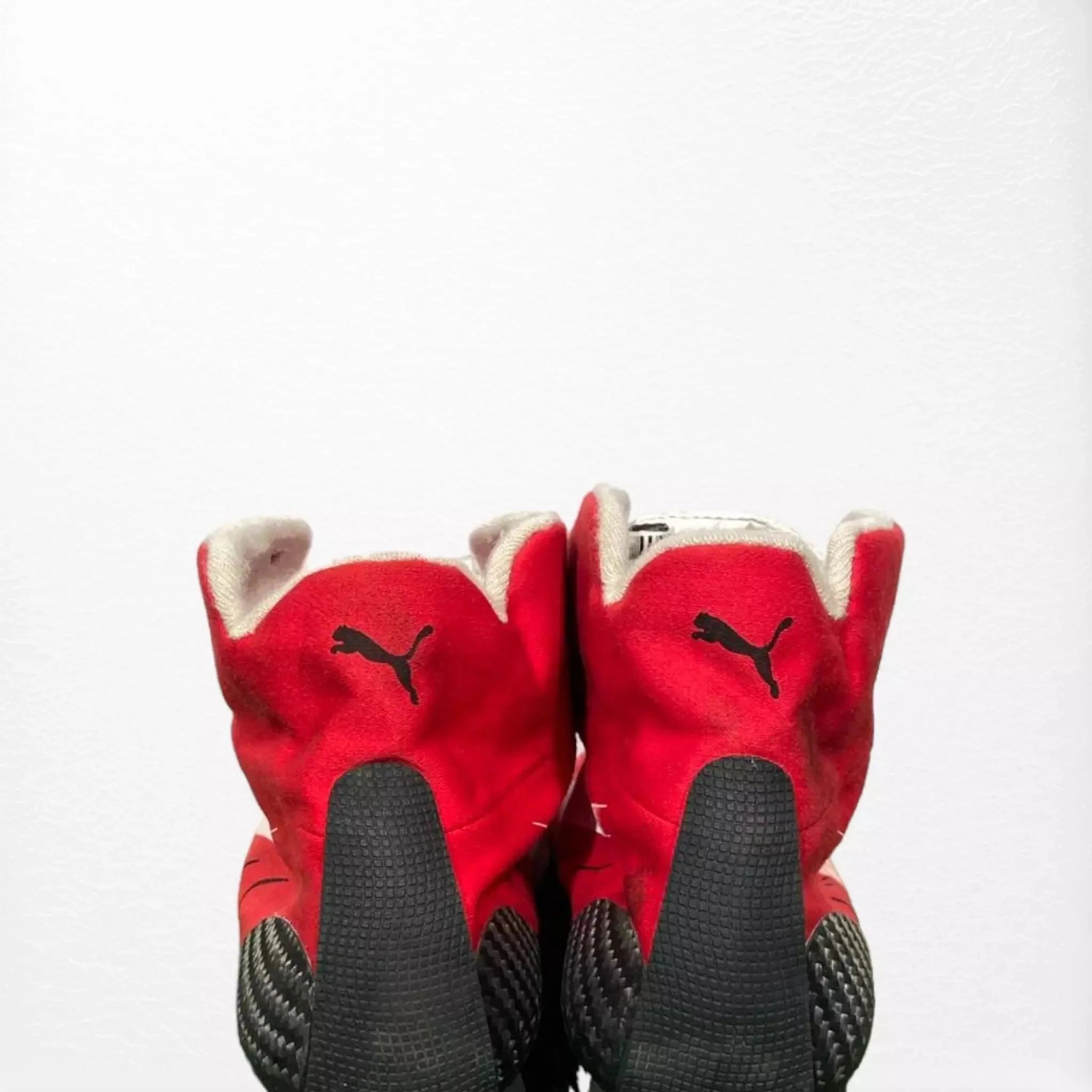 2020 Sebastian Vettel Ferrari F1 Race Boots - Dash Racegear