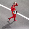 2020 Sebastian Vettel Ferrari F1 Race Boots - Dash Racegear