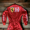 Sebastian Vettel Ferrari Mission Winnow F1 Embroidered Racing Suit - Dash Racewear