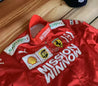 Sebastian Vettel Ferrari Mission Winnow F1 Embroidered Racing Suit - Dash Racewear