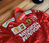 Sebastian Vettel Ferrari Mission Winnow F1 Embroidered Racing Suit - Dash Racegear