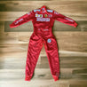 Sebastian Vettel Ferrari Mission Winnow F1 Embroidered Racing Suit - Dash Racewear