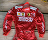 Sebastian Vettel Ferrari Mission Winnow F1 Embroidered Racing Suit - Dash Racewear