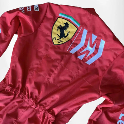 Sebastin Vettel 2019 MISSION WINNOW Replica Race Suit - Dash Racegear