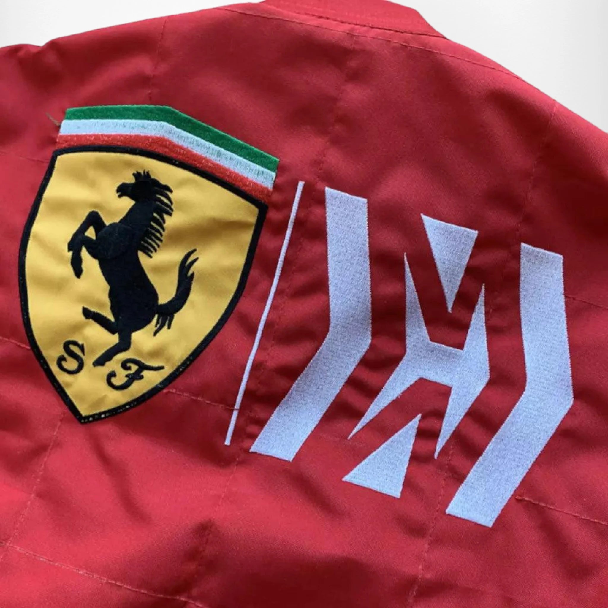 Sebastin Vettel 2019 MISSION WINNOW Replica Racing Suit