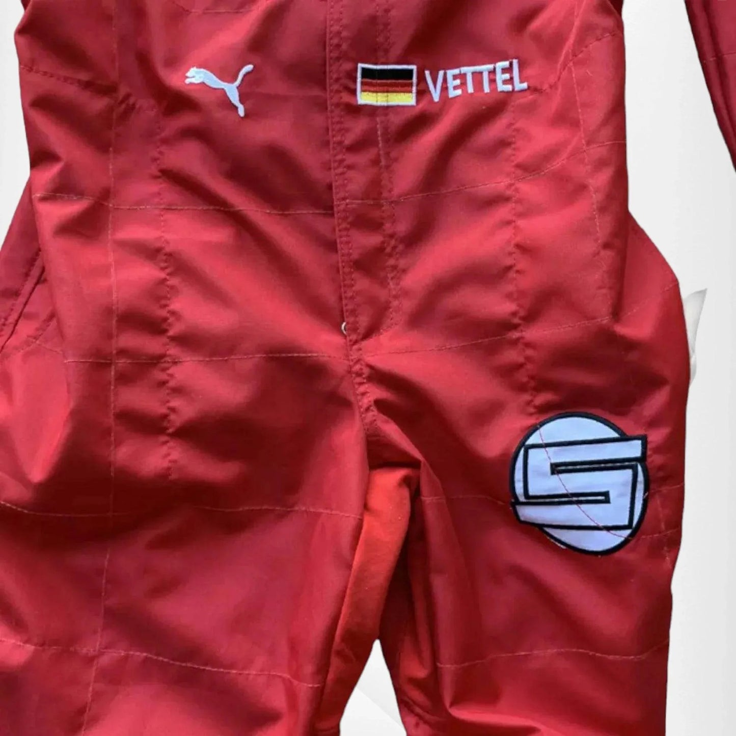 Sebastin Vettel 2019 MISSION WINNOW Replica Race Suit - Dash Racegear