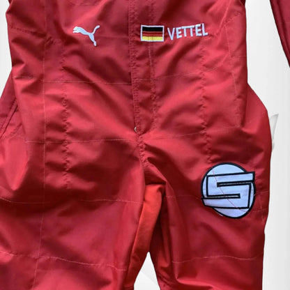 Sebastin Vettel 2019 MISSION WINNOW Replica Race Suit - Dash Racegear