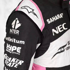 Sergio Pérez 2017 Sahara Force India F1 Team Race Suit