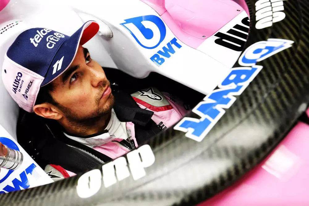 Sergio Pérez 2019 Racing Point F1 Team Race Suit - Dash Racegear