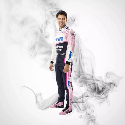 Sergio Pérez 2019 Racing Point F1 Team Race Suit - Dash Racegear