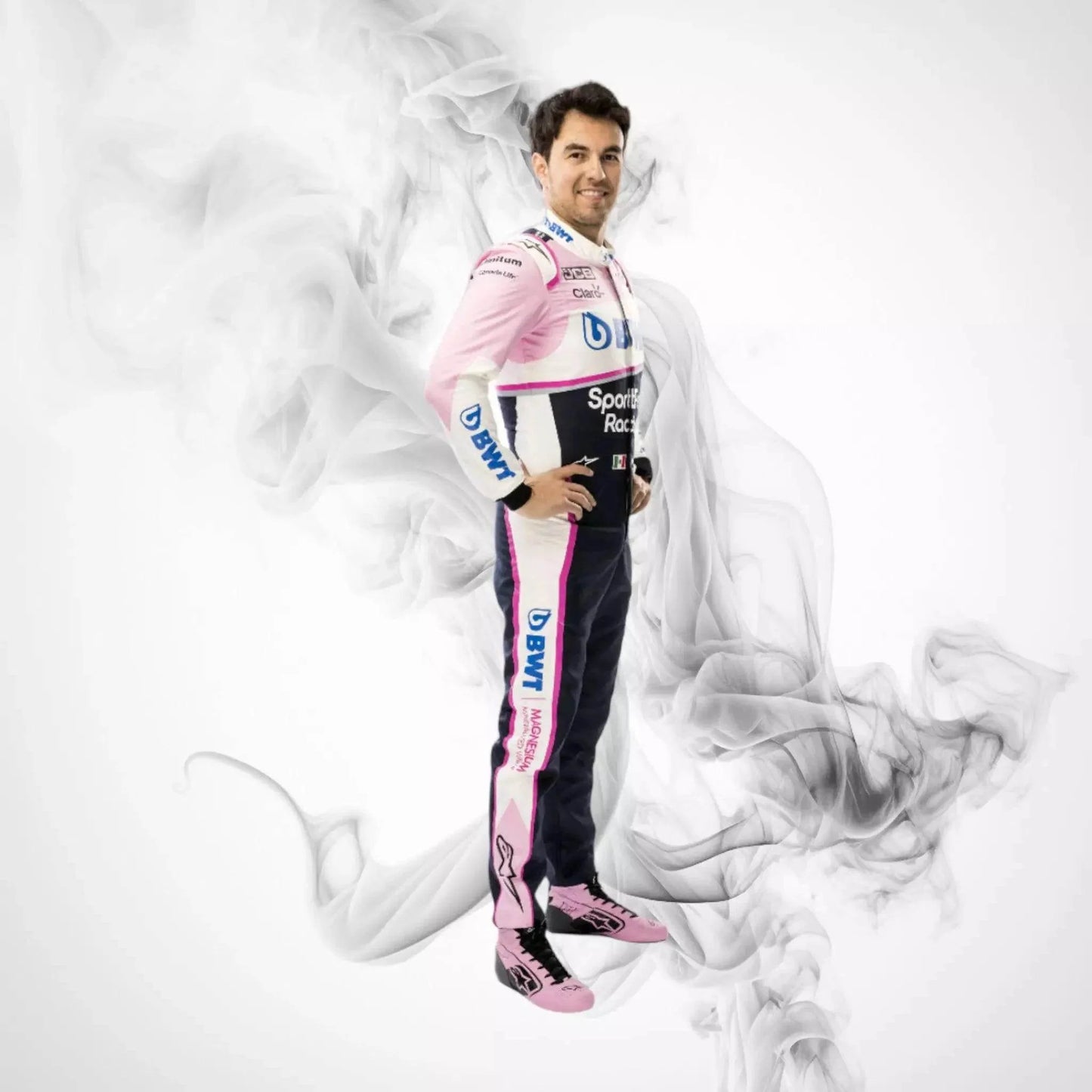 Sergio Pérez 2019 Racing Point F1 Team Race Suit - Dash Racegear