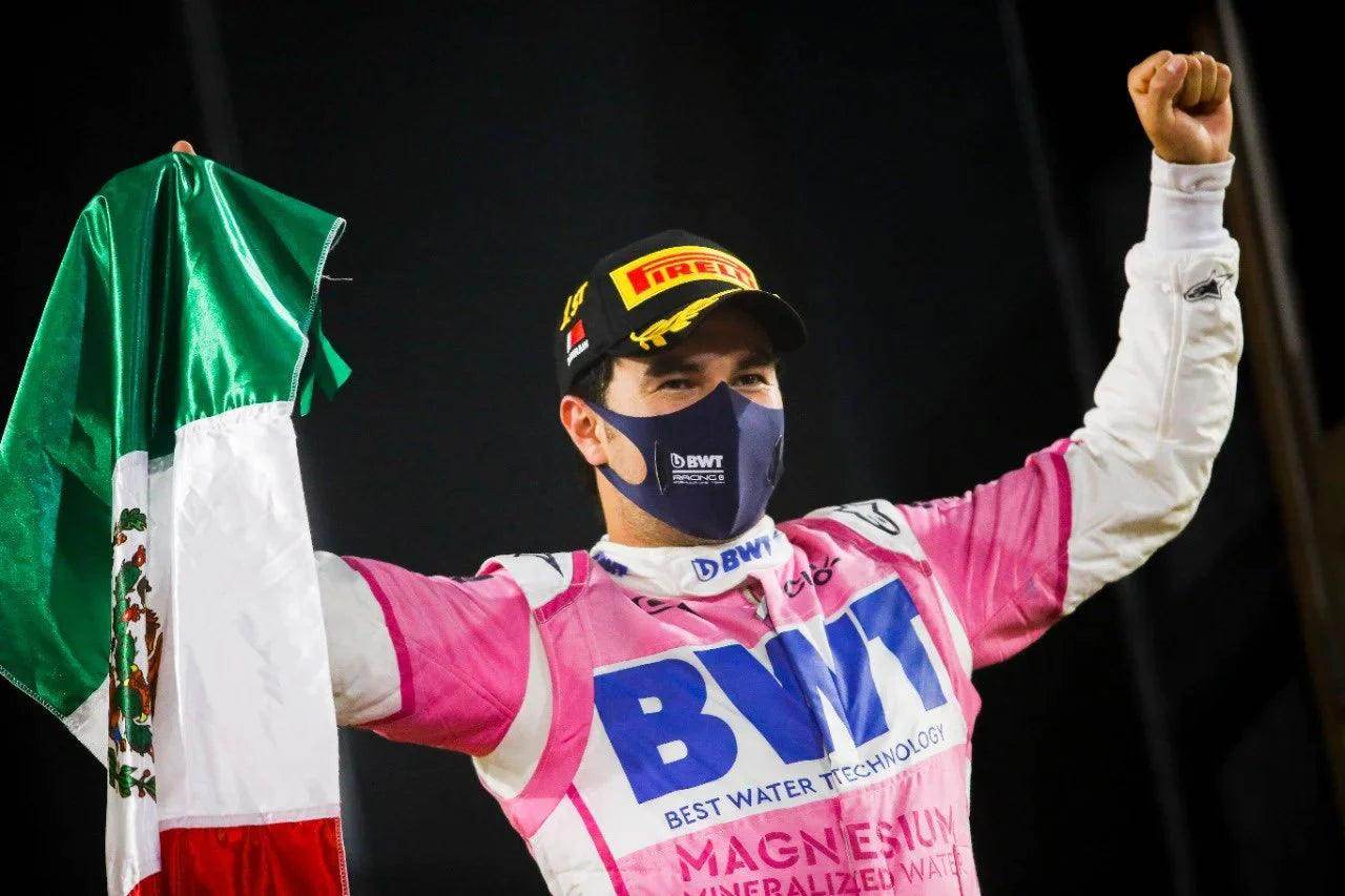 Sergio Pérez 2020 BWT Racing Point F1 Team Race Suit - Dash Racegear