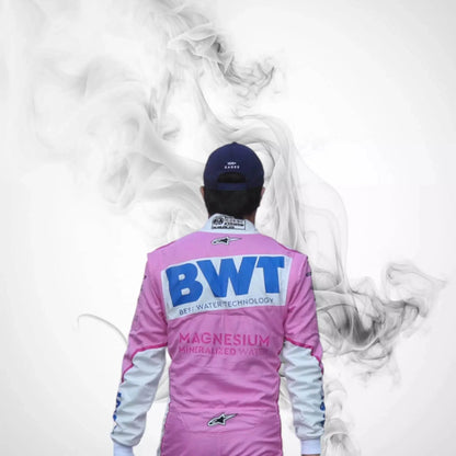 Sergio Pérez 2020 BWT Racing Point F1 Team Race Suit - Dash Racegear