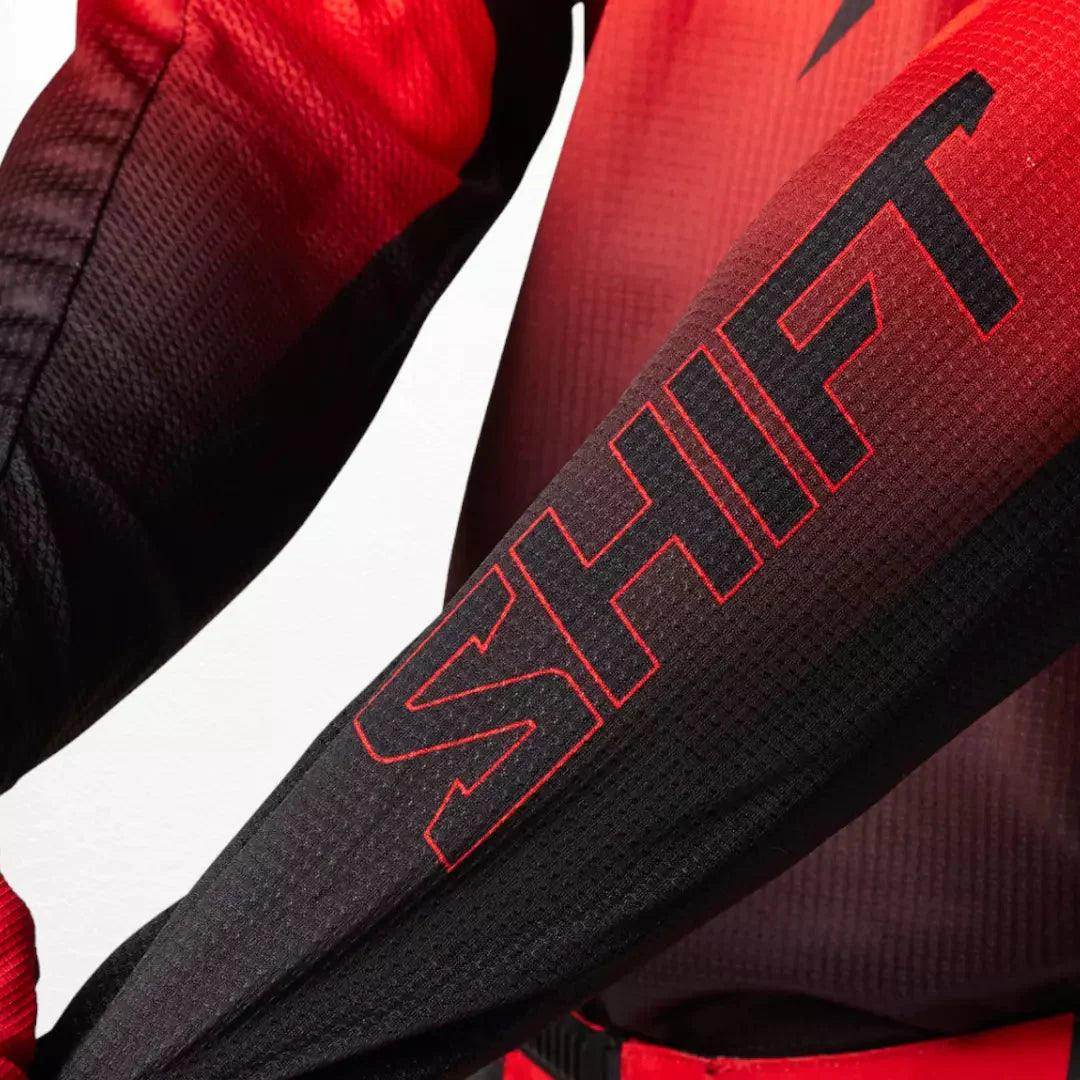 Shift White Label MX Jersey Fluo Red - Dash Racegear