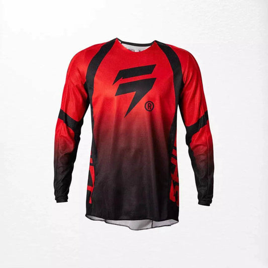 Shift White Label MX Jersey Fluo Red - Dash Racegear