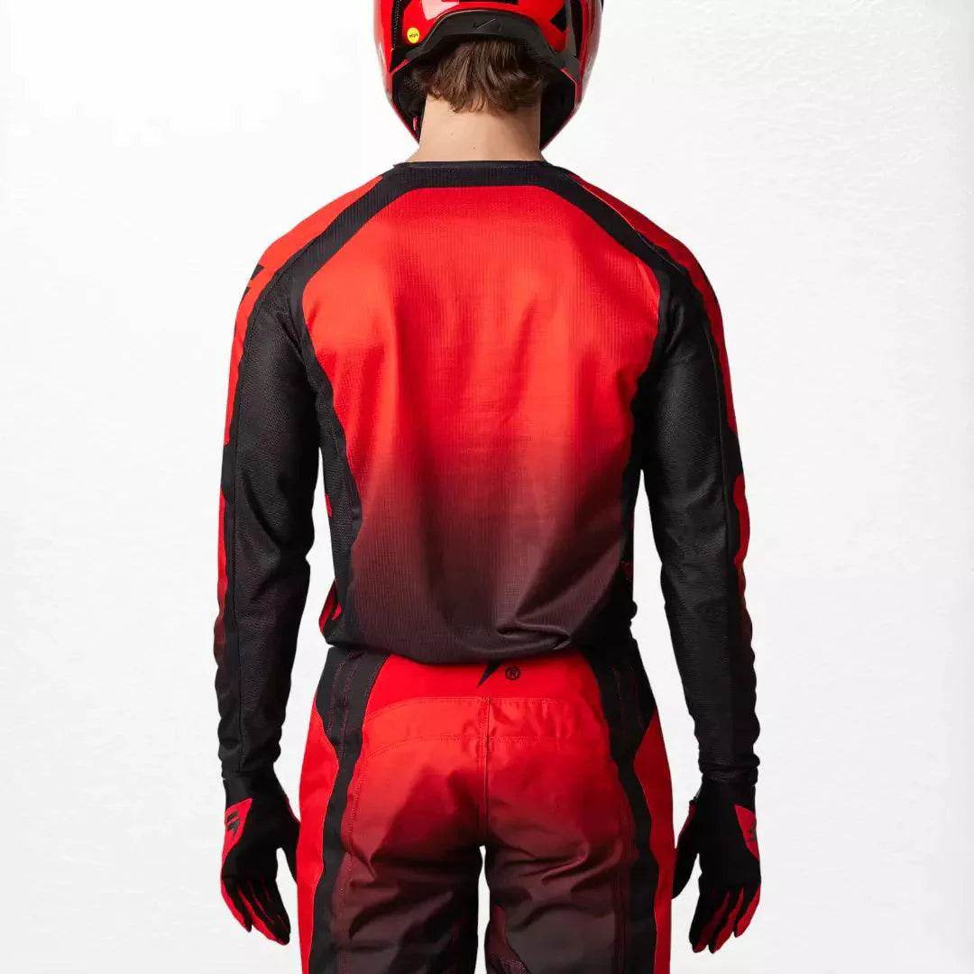 Shift White Label MX Jersey Fluo Red - Dash Racegear