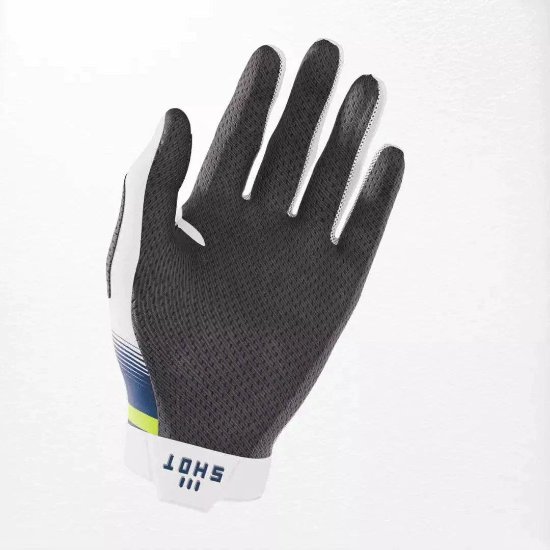 Shot Husqvarna Limited Edition 2023 MX Gloves Blue - Dash Racegear