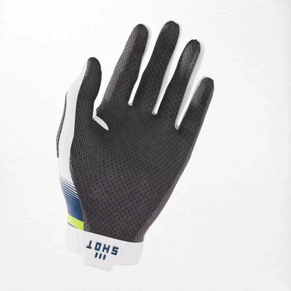 Shot Husqvarna Limited Edition 2023 MX Gloves Blue - Dash Racegear