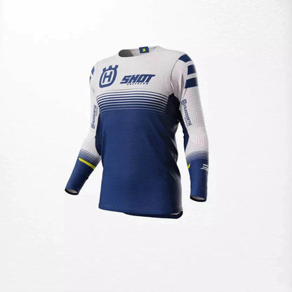 Shot Husqvarna Limited Edition 2023 MX Jersey Blue - Dash Racegear