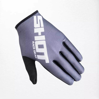 Shot MX Gloves Grey - Dash Racegear