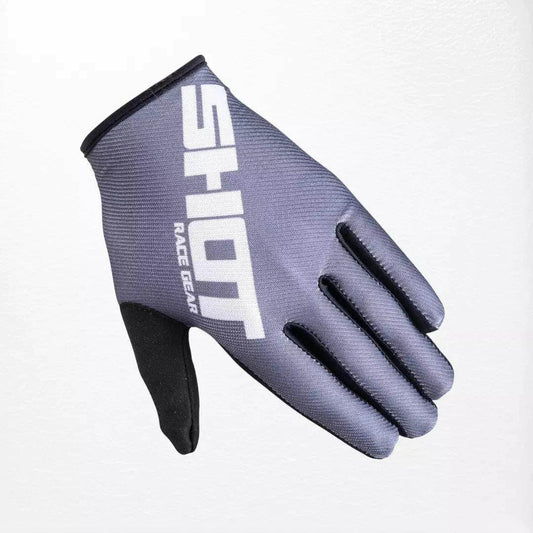 Shot MX Gloves Grey - Dash Racegear