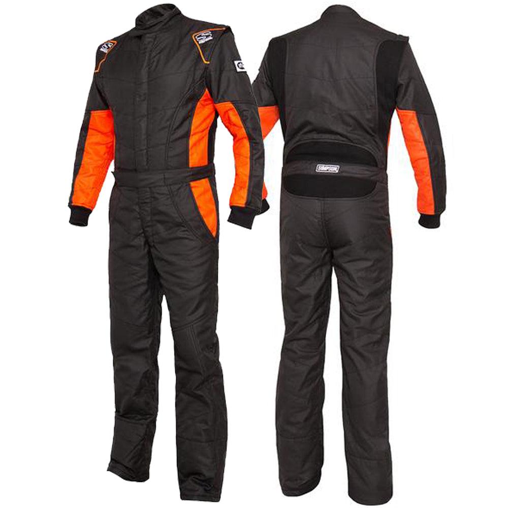 Simpson KZX Racing Suit - Dash Racegear