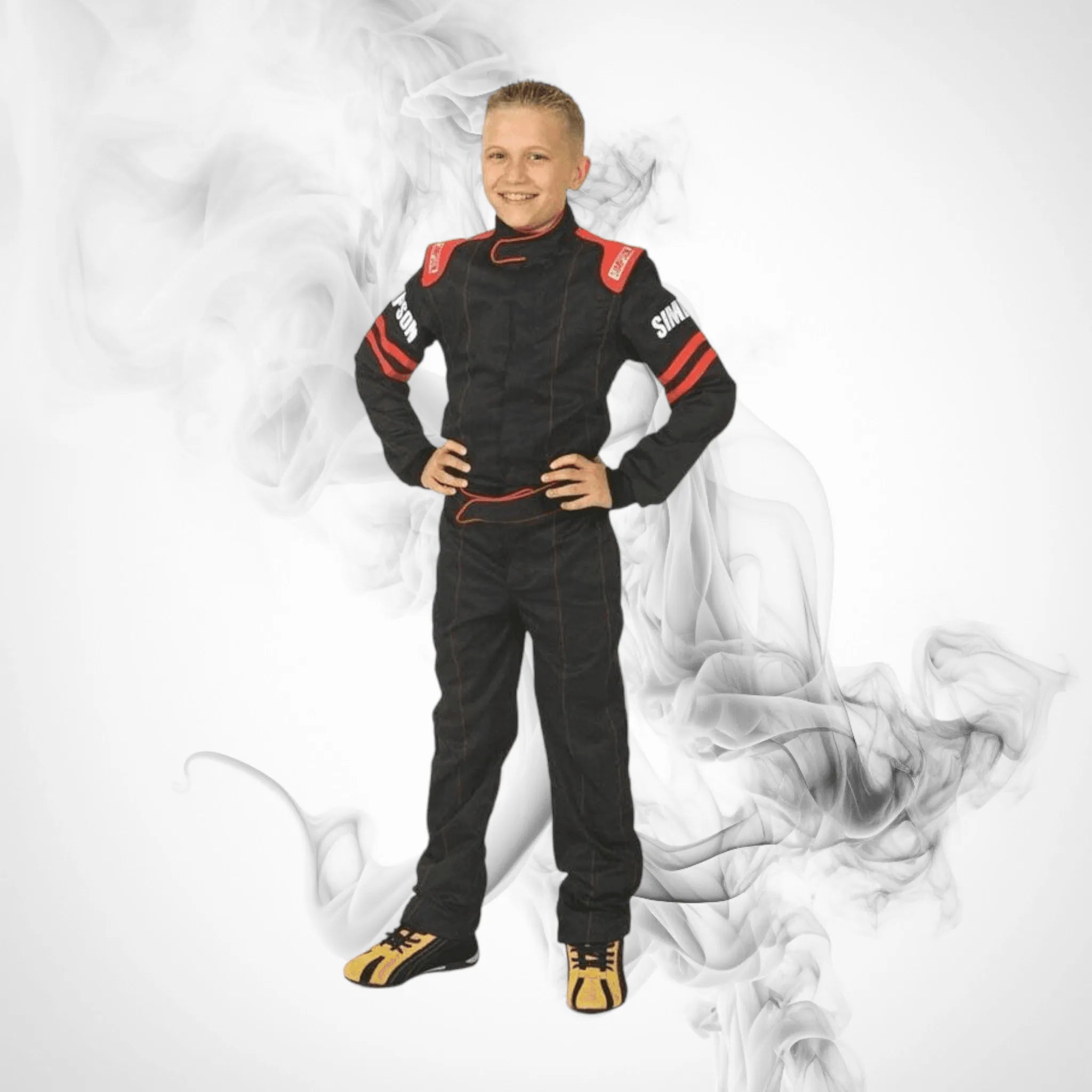 Simpson Legend II Youth Racing Suit - Dash Racewear