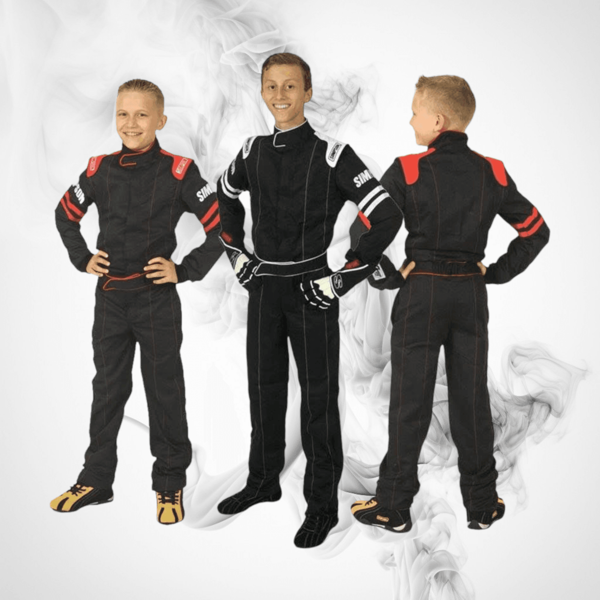 Simpson Legend II Youth Racing Suit - Dash Racegear
