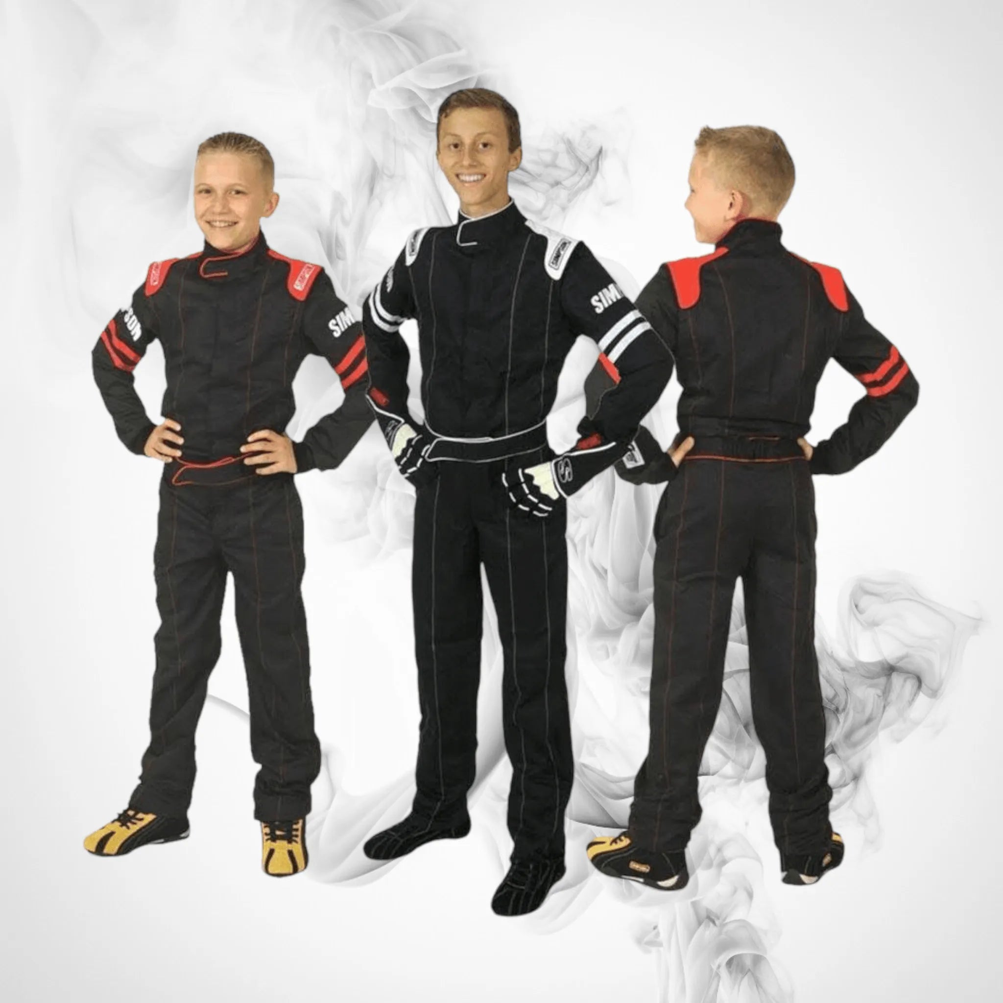 Simpson Legend II Youth Racing Suit - Dash Racewear