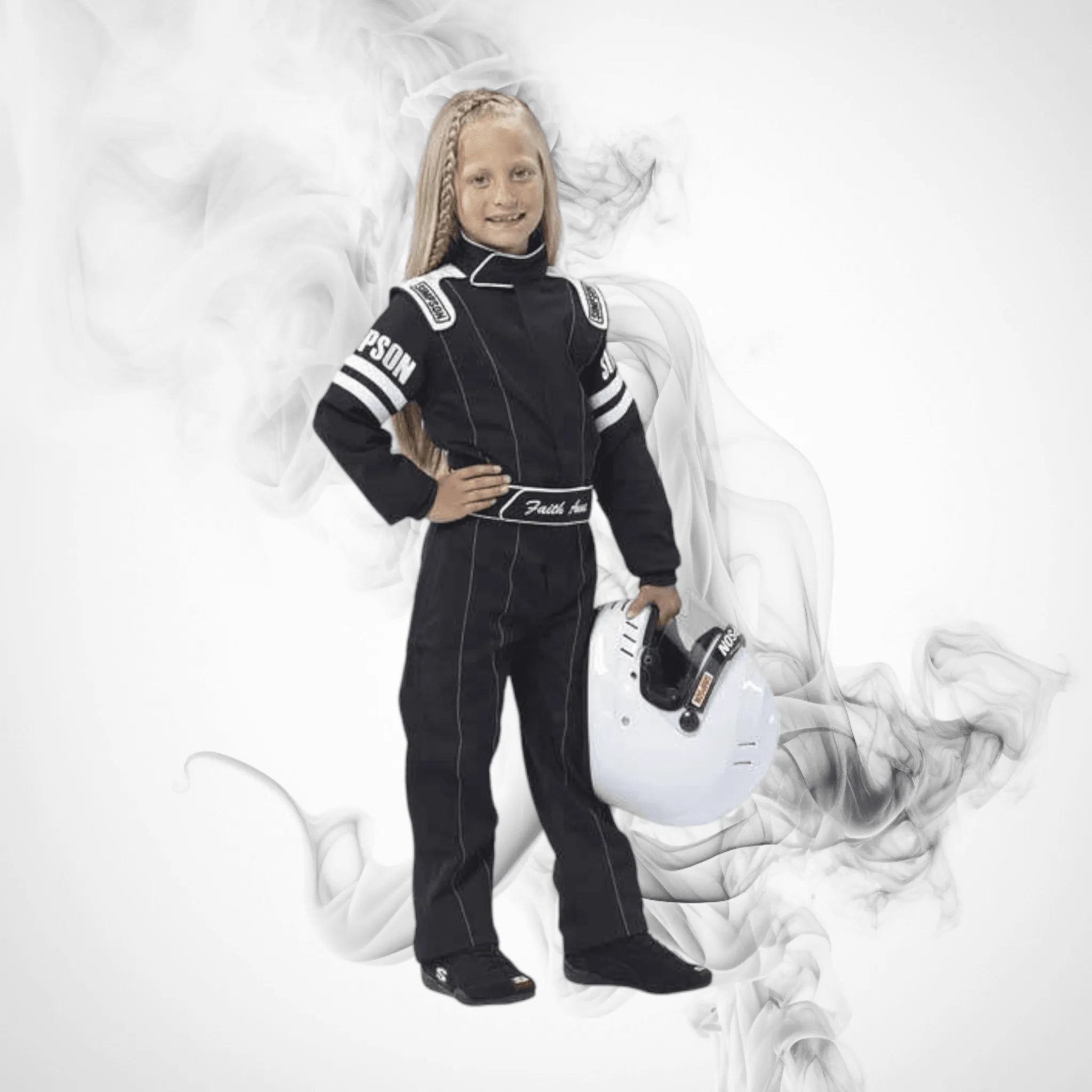 Simpson Legend II Youth Racing Suit - Dash Racewear