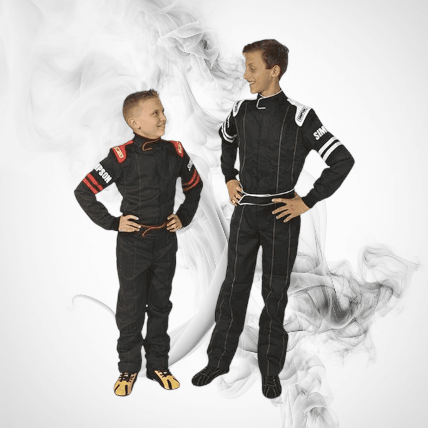Simpson Legend II Youth Racing Suit - Dash Racegear
