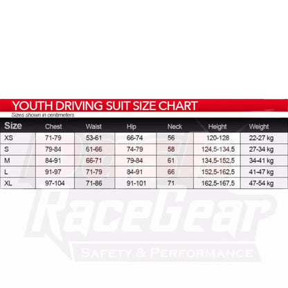 Simpson Youth Legend II Suit - Dash Racegear