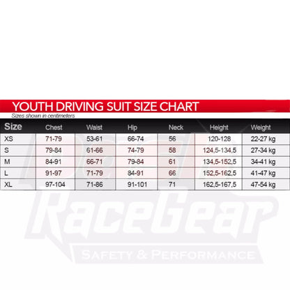 Simpson Youth Legend II Suit - Dash Racegear