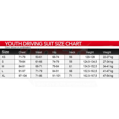 Simpson Youth Legend II Suit - Dash Racegear