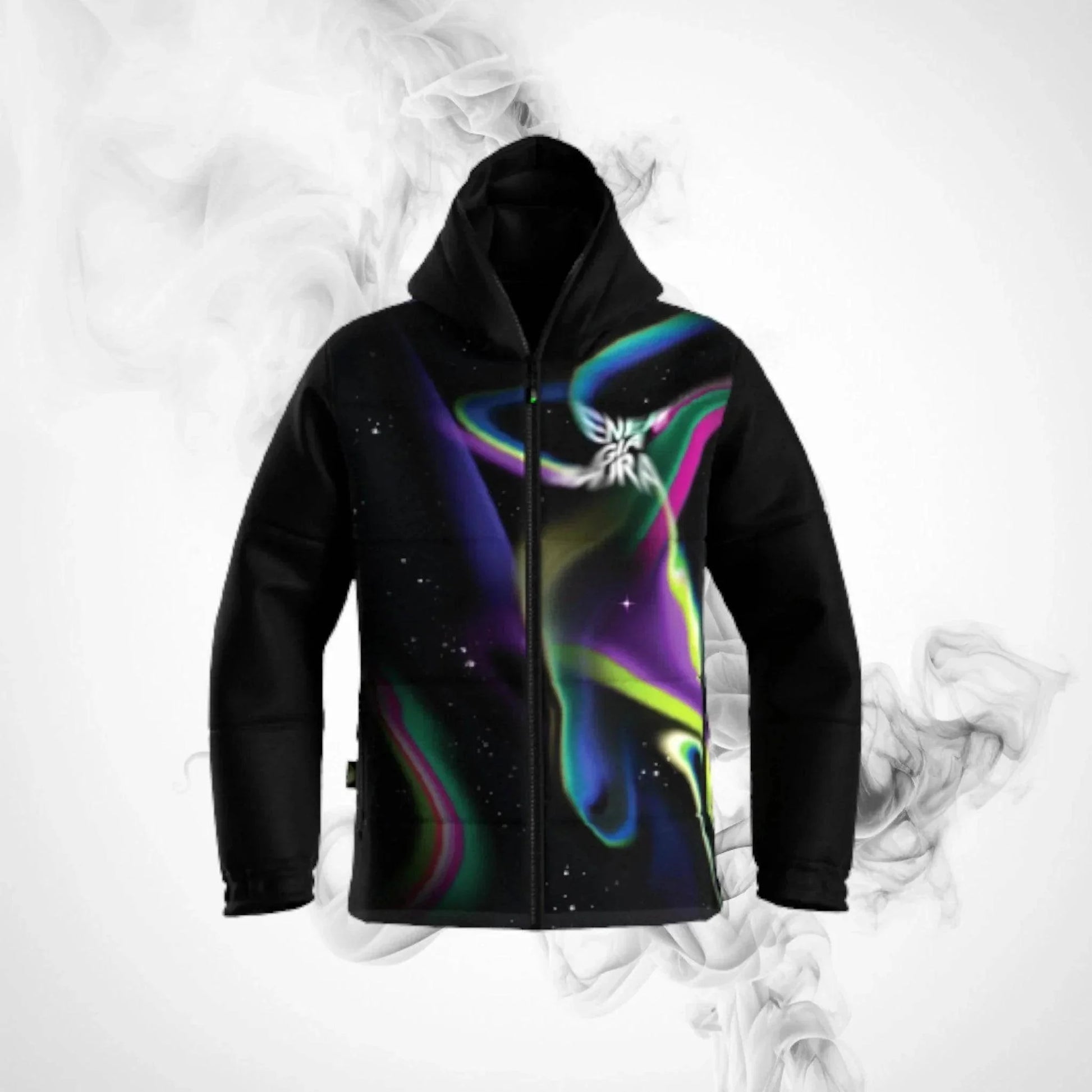 Ski ENERGIAPURA Duvin Surreal Life JR jacket - Dash Racegear