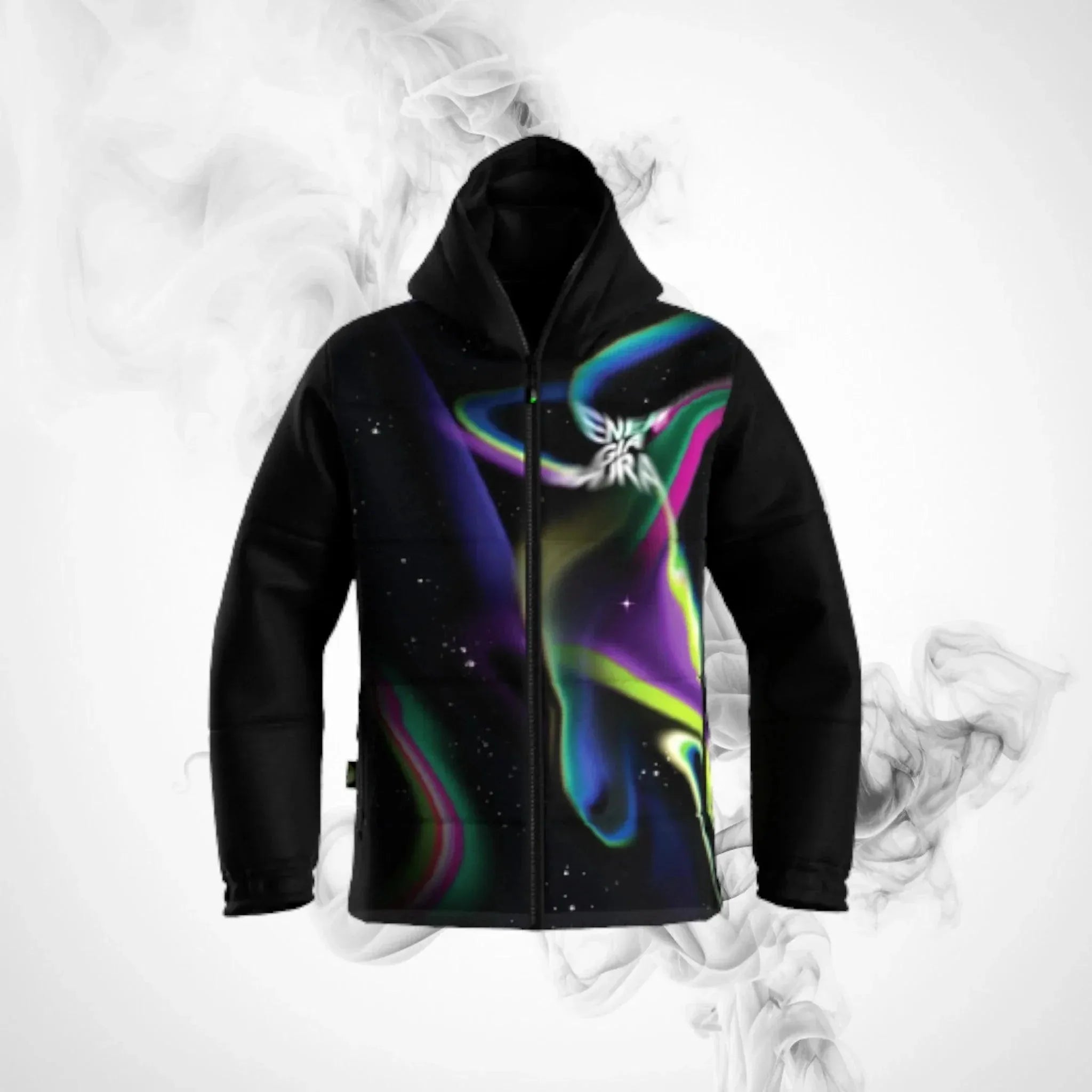 Ski ENERGIAPURA Duvin Surreal Life JR jacket - Dash Racewear