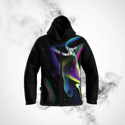 Ski ENERGIAPURA Duvin Surreal Life JR jacket - Dash Racegear