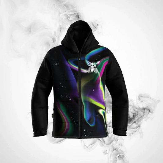 Ski ENERGIAPURA Duvin Surreal Life JR jacket - Dash Racegear