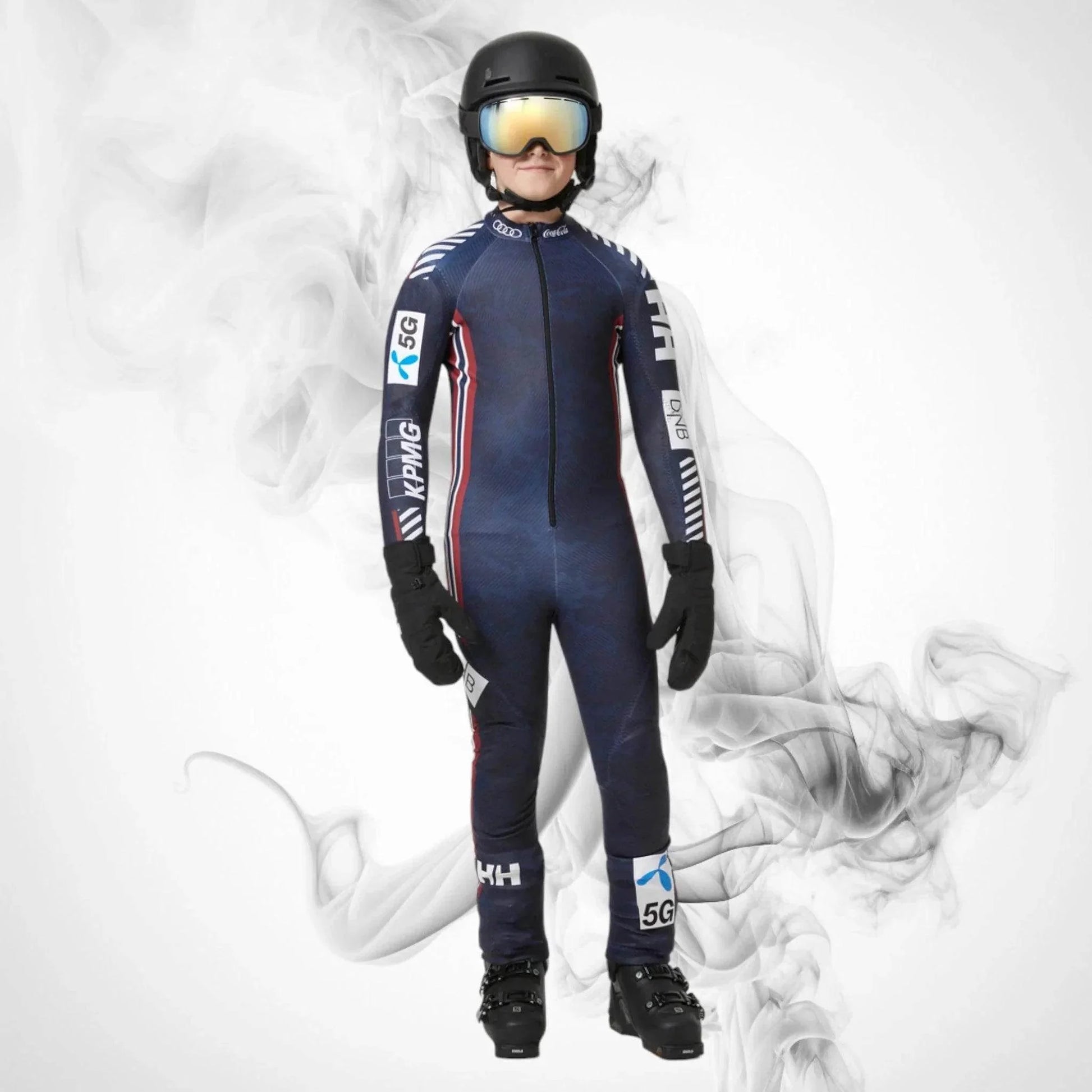 Ski HELLY HANSEN Jr Wc Speed Suit Gs - Dash Racegear