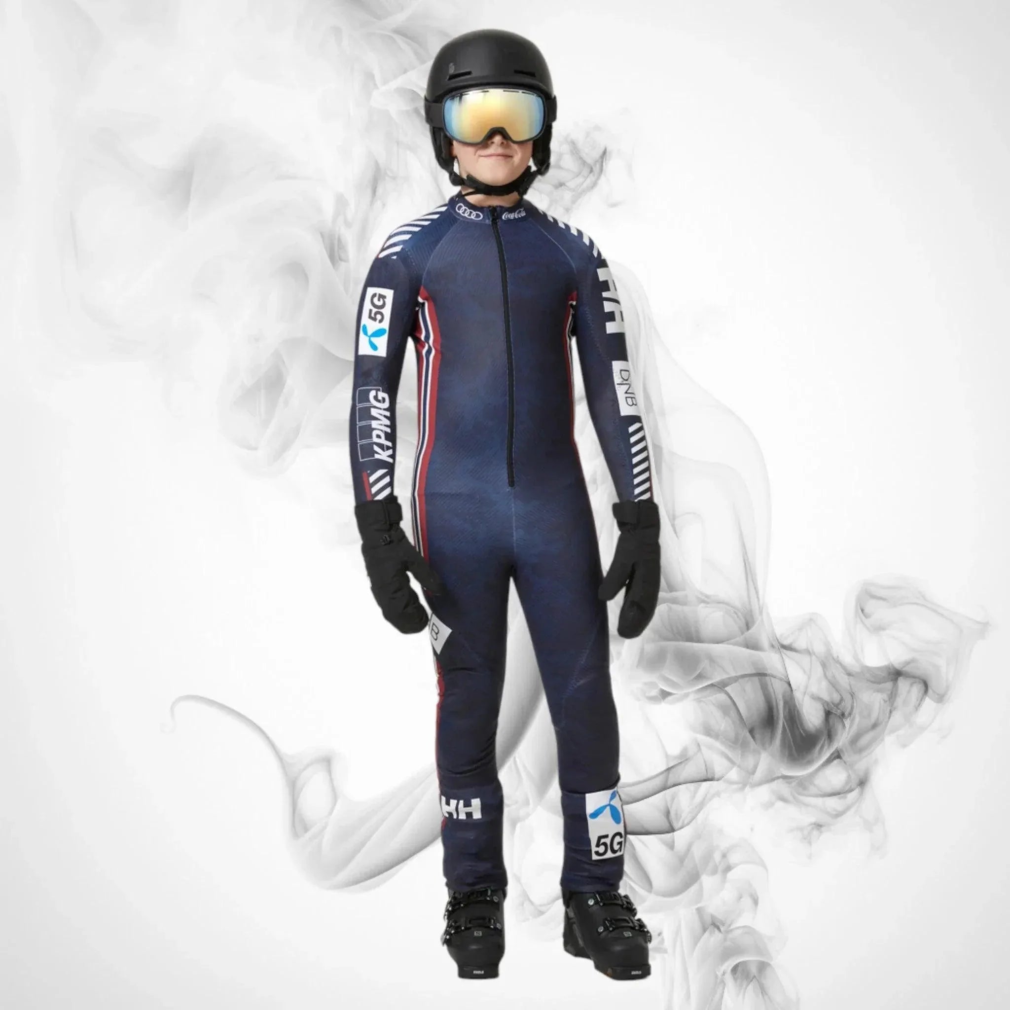 Ski HELLY HANSEN Jr Wc Speed Suit Gs - Dash Racewear