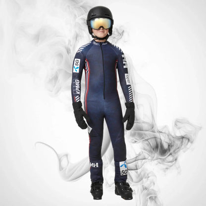 Ski HELLY HANSEN Jr Wc Speed Suit Gs - Dash Racegear