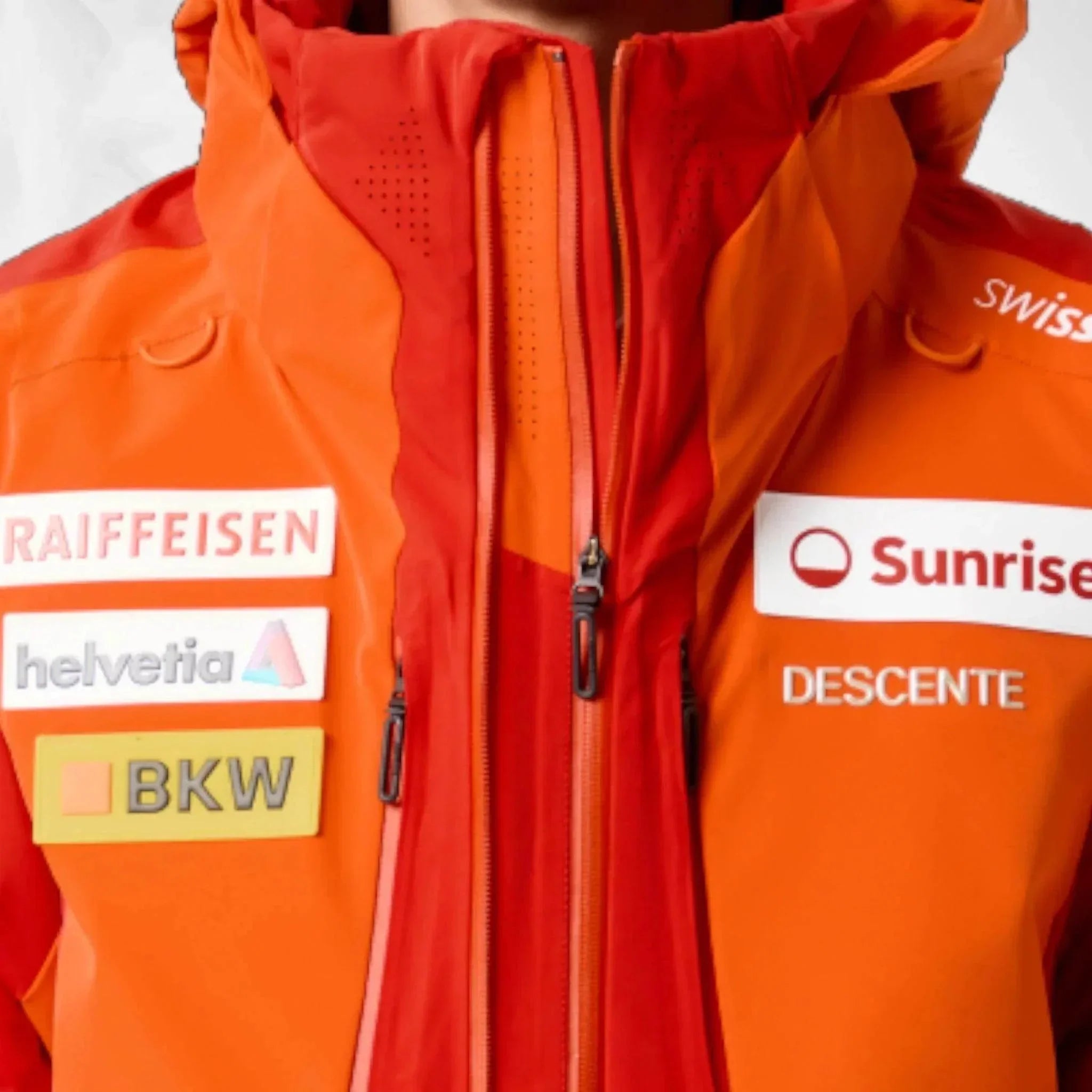 Insulated jacket Descente Swiss/Insulated Jacket DASH RACEGEAR