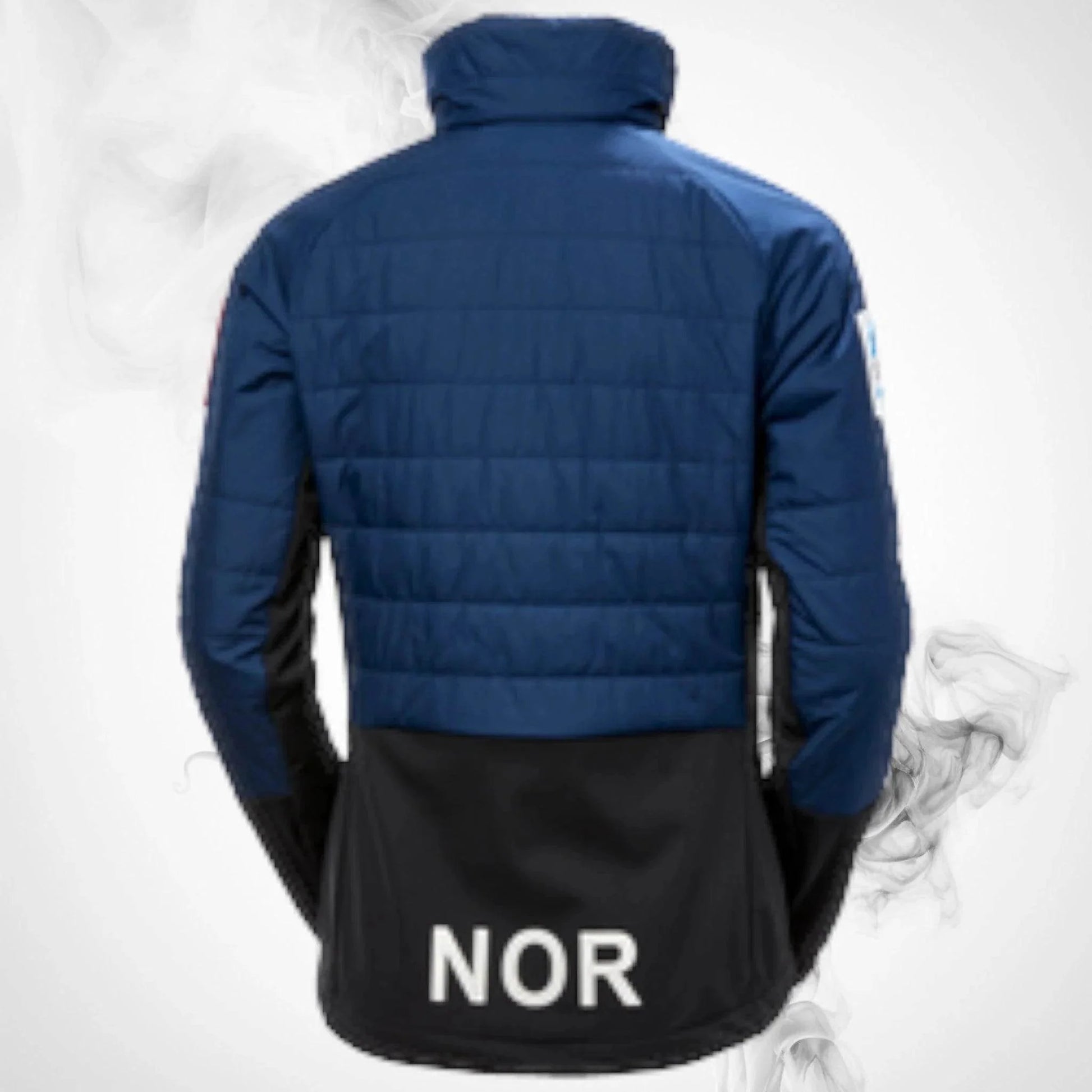 Ski Insulation Jacket Helly Hansen World Cup Insulator Jacket Ocean NSF - 2023/24 - Dash Racegear