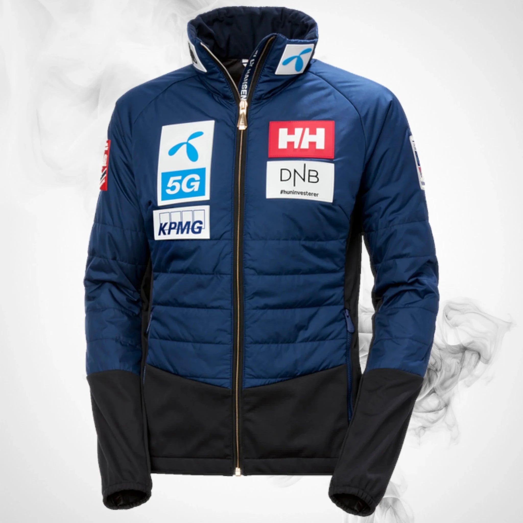 Ski Insulation Jacket Helly Hansen World Cup Insulator Jacket Ocean NSF - 2023/24 - Dash Racegear