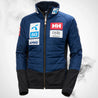 Ski Insulation Jacket Helly Hansen World Cup Insulator Jacket Ocean NSF - 2023/24 - Dash Racegear