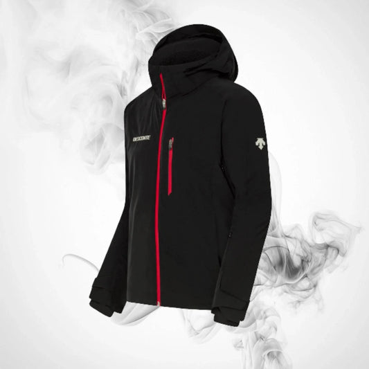 Ski Jacket Descente Josh Black- 2023/24 - Dash Racegear