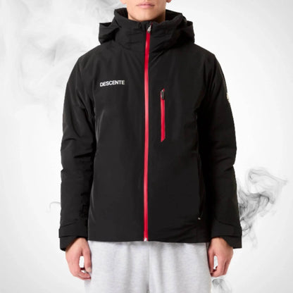 Ski Jacket Descente Josh Black- 2023/24 - Dash Racegear