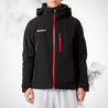 Ski Jacket Descente Josh Black- 2023/24 - Dash Racegear 