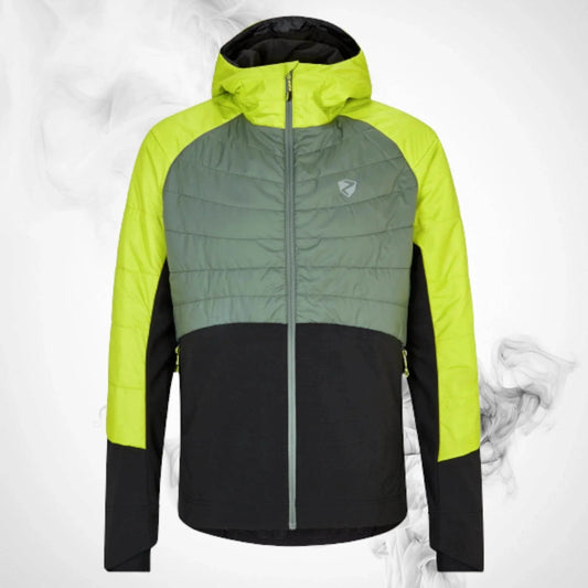Ski Jacket Ziener Nakos Man Bitter Lemon Green Mud - 2023/24 - Dash Racegear