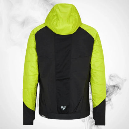 Ski Jacket Ziener Nakos Man Bitter Lemon Green Mud - 2023/24 - Dash Racegear